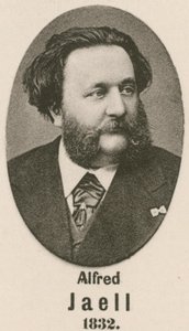 Alfred Jaell（雕刻） 作者 英语学校