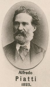 Alfredo Piatti（凹印） 作者 英语学校