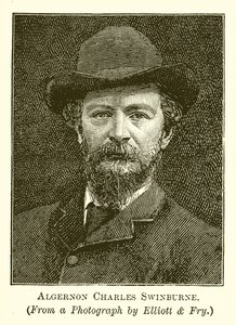 Algernon Charles Swinburne 作者 英语学校