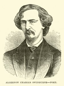 诗人Algernon Charles Swinburne 作者 英语学校