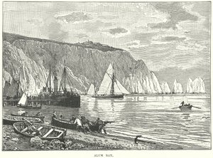 矾湾（雕刻） 作者 英语学校