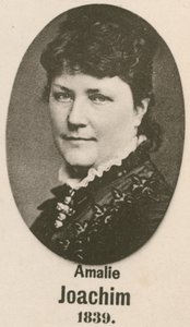 Amalie Joachim（雕刻） 作者 英语学校