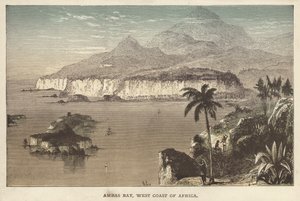 Ambas Bay, West Coast of Africa (coloured engraving) 作者 英语学校