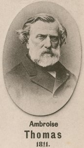 Ambroise Thomas（雕刻） 作者 英语学校
