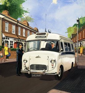 救护车司机 作者 英语学校