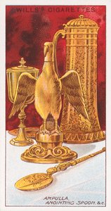 Ampulla，Anointing Spoon und C 作者 英语学校