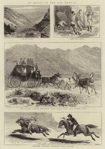 An Artist in the Far West, V (engraving) 作者 英语学校