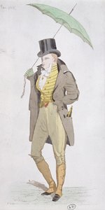 英国花花公子，c.1802 作者 英语学校