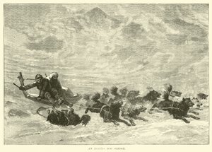 爱斯基摩犬雪橇 作者 英语学校
