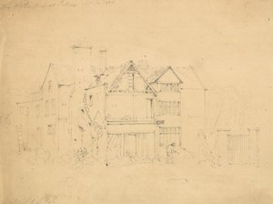 在Putney，伦敦的一个老大厦 作者 英语学校