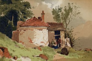 一间旧小屋 作者 英语学校