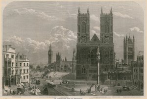 威斯敏斯特的一个建筑群 作者 英语学校