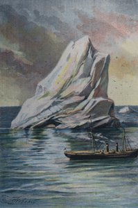 冰山（彩色平版印刷） 作者 英语学校