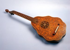 据称是约翰·罗斯于1580年为伊丽莎白一世制作的一名孤儿（木头）（另见123714-15和834111）