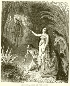 Anacaona，加勒比女王 作者 英语学校