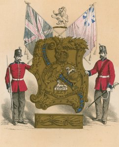 第二十五古代徽章，或国王自己的Borderers 作者 英语学校