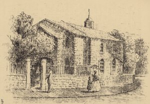 Toxteth公园古老教堂 作者 英语学校