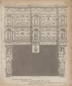 古老烟囱片断在Canonbury寄宿学校 作者 英语学校