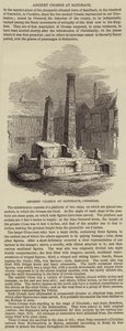 Ancient Cross at Sandbach (engraving) 作者 英语学校