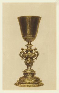 古代镀金圣杯（chromolitho） 作者 英语学校