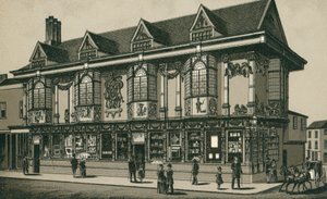 伊普斯维奇古宅（石版印刷） 作者 英语学校