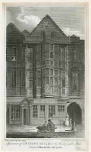 Bishopsgate街的古建筑 作者 英语学校