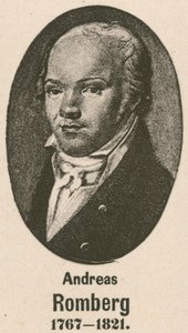 Andreas Romberg（凹版） 作者 英语学校