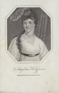 Angelica Kauffman，出生于Maria Anna Angelika Angelica Katharina Kauffman 作者 英语学校