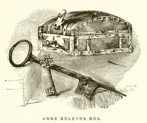Anne Boleyns Box 作者 英语学校
