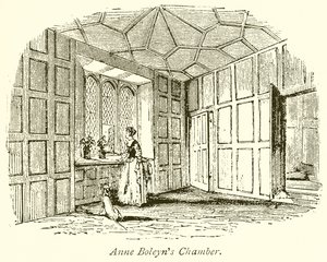 Anne Boleyns Chamber 作者 英语学校