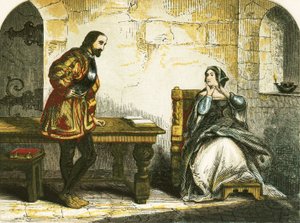 Anne Boleyn对塔中尉的采访 作者 英语学校