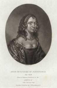 Albemarle的安妮公爵夫人 作者 英语学校