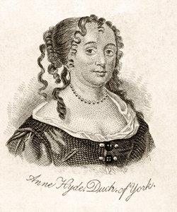 约翰公爵夫人安妮·海德，1825年出版的“克拉布历史辞典” 作者 英语学校