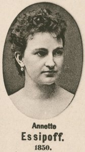 Annette Essipoff（雕刻） 作者 英语学校