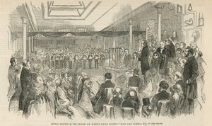 英国与外国学校协会年会（雕刻） 作者 英语学校