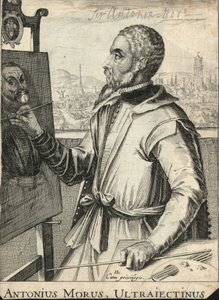 Anthonis Mor，乌得勒支的画家 作者 英语学校