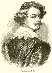 安东尼Vandyck 作者 英语学校
