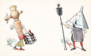 拟人化的厨房用具 作者 英语学校