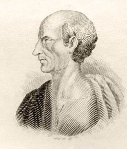 Antisthenes，来自&39;Crabbes Historical Dictionary&39;，于1825年出版 作者 英语学校