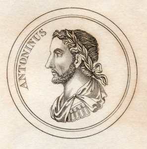 Antoninus Pius，来自&39;Crabb&39;s Historical Dictionary&39;，于1825年出版 作者 英语学校