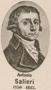 Antonio Salieri（凹版印刷） 作者 英语学校