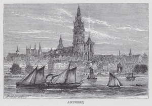Antwerp (engraving) 作者 英语学校