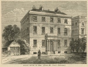 Apsley House，海德公园，伦敦，1800年 作者 英语学校