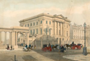 Apsley House和伦敦皮卡迪利海德公园角的入口 作者 英语学校