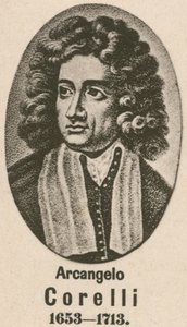 Arcangelo Corelli（凹版印刷） 作者 英语学校