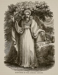 Arch-Druid完整的司法服装 作者 英语学校