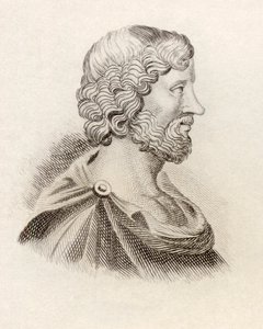 Aristippus，来自&39;Crabbes Historical Dictionary&39;，发表于1825年 作者 English School