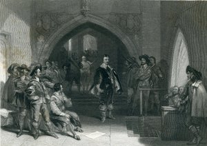 斯特拉福德勋爵逮捕，1640年 作者 英语学校