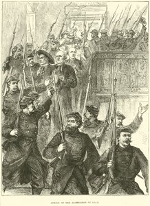 1871年3月，巴黎大主教被捕 作者 英语学校