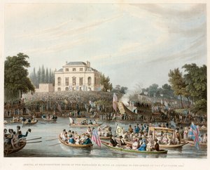 抵达Brandebburgh House of the Watermen等地址，并于1820年10月3日致函女王 作者 英语学校